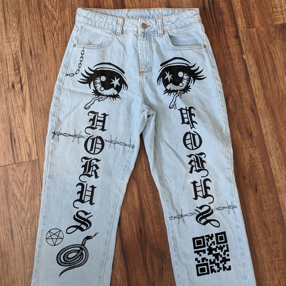 Disturbia Hocus Jeans - Picture 2 of 5